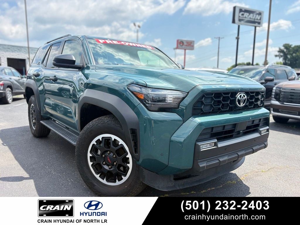 2025 Toyota 4Runner TRD Off-Road
