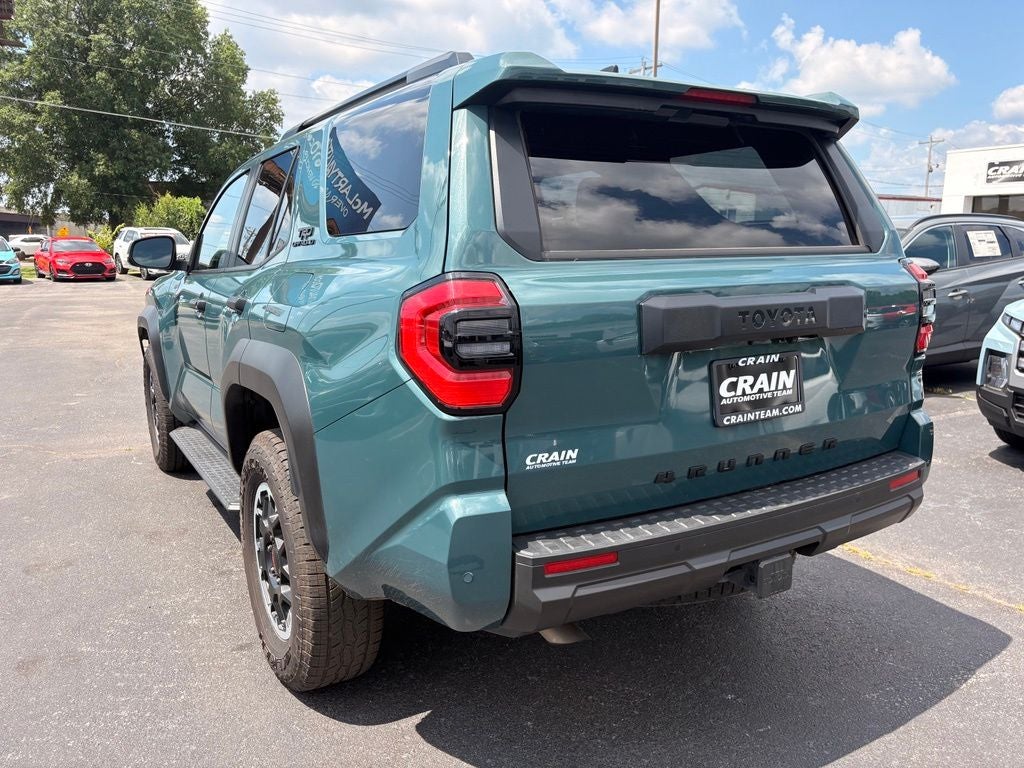 2025 Toyota 4Runner TRD Off-Road