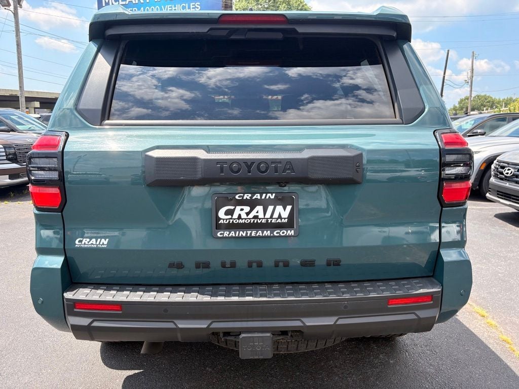 2025 Toyota 4Runner TRD Off-Road