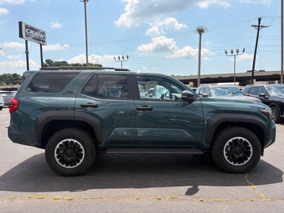 2025 Toyota 4Runner TRD Off-Road