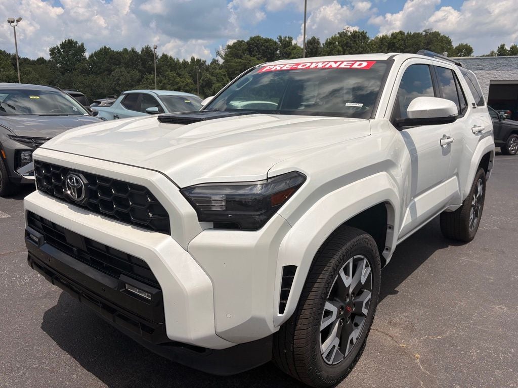 2025 Toyota 4Runner TRD Sport