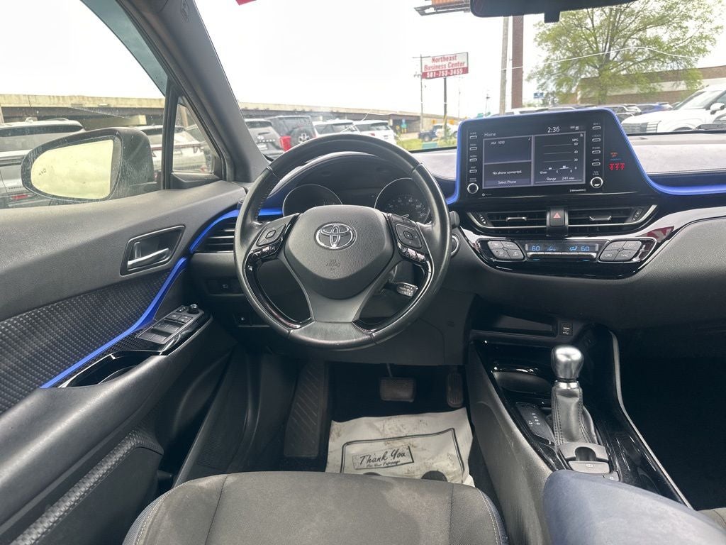 2021 Toyota C-HR XLE