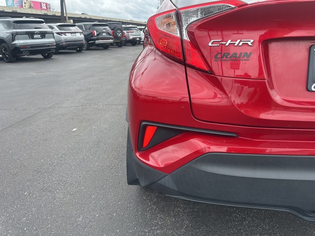 2021 Toyota C-HR XLE