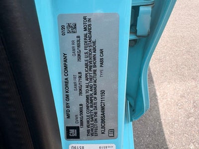 2021 Chevrolet Spark LS