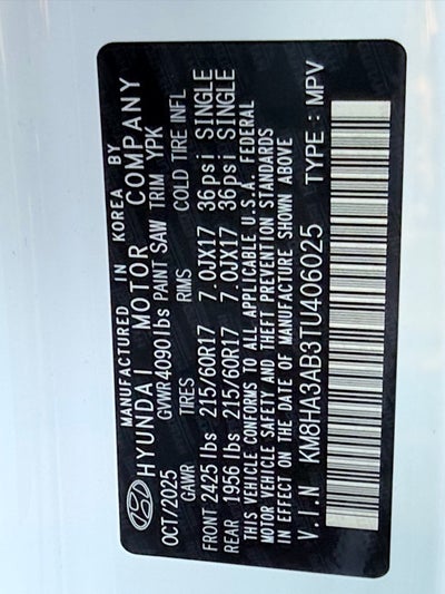 2026 Hyundai Kona SE FWD