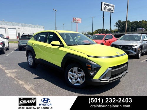 2027 Hyundai Kona SE