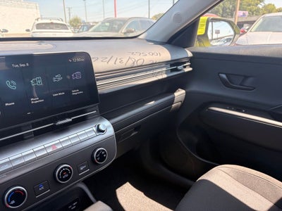 2027 Hyundai Kona SE