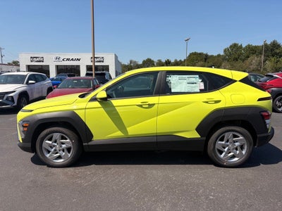 2027 Hyundai Kona SE
