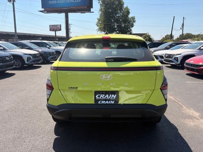 2027 Hyundai Kona SE
