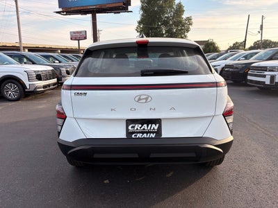 2027 Hyundai Kona SE
