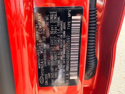 2027 Hyundai Kona SE
