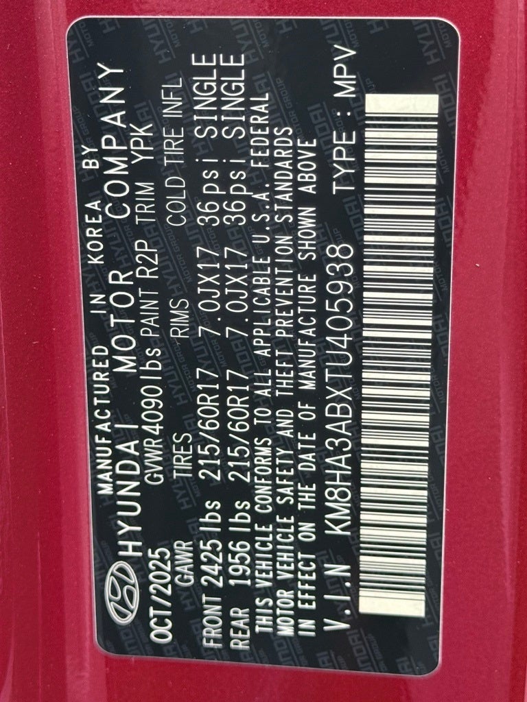 2026 Hyundai Kona SE FWD