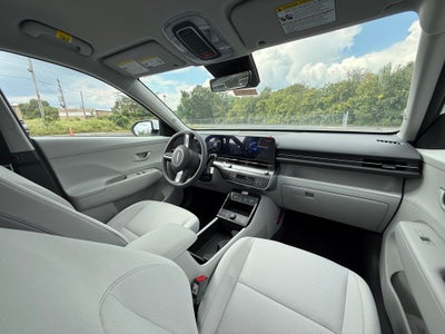 2025 Hyundai Kona Electric SEL