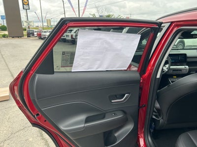 2026 Hyundai Kona SEL Premium