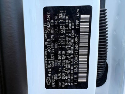 2026 Hyundai Kona SEL Premium