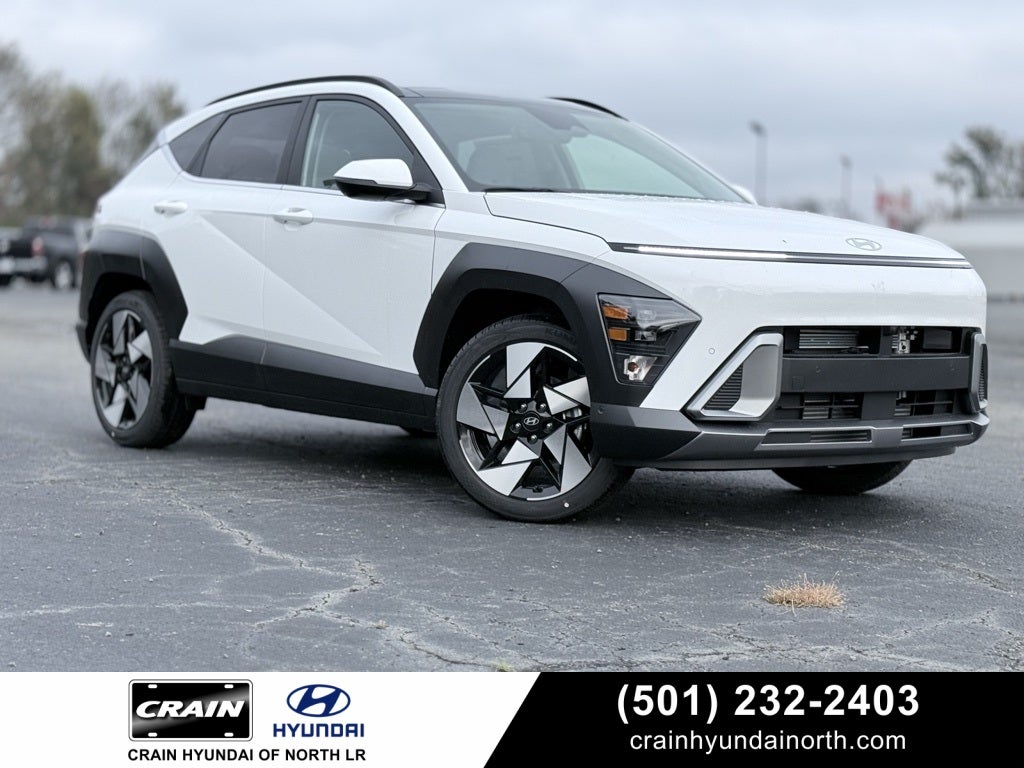 2026 Hyundai Kona Limited FWD