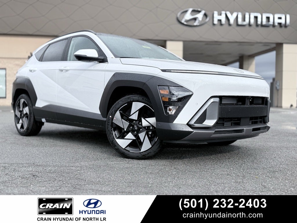 2026 Hyundai Kona Limited FWD