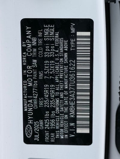 2026 Hyundai Kona Limited FWD