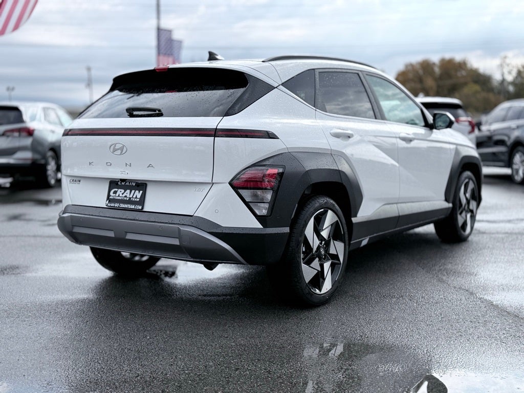 2026 Hyundai Kona Limited FWD