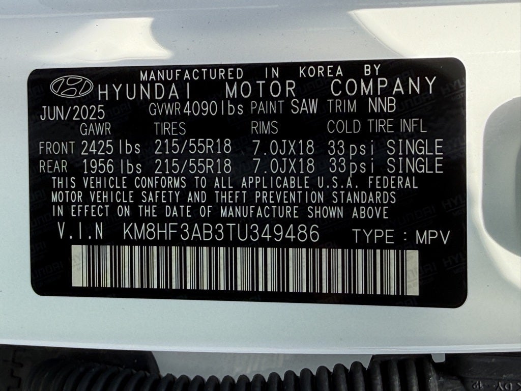 2026 Hyundai Kona SEL Sport FWD