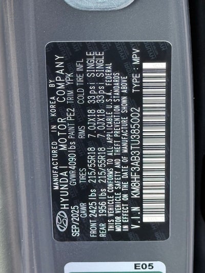 2026 Hyundai Kona SEL Sport FWD