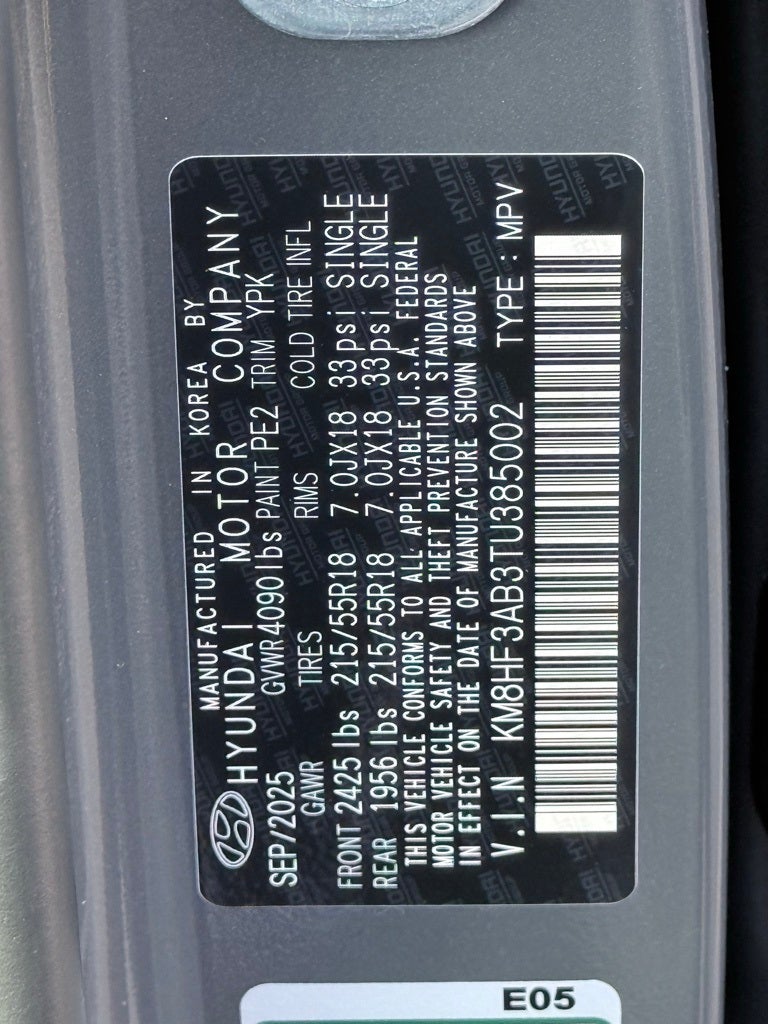 2026 Hyundai Kona SEL Sport FWD