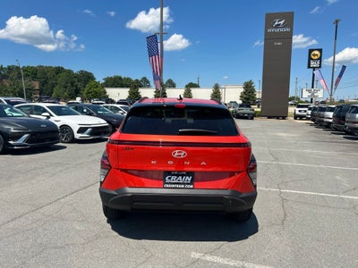 2026 Hyundai Kona SEL Sport