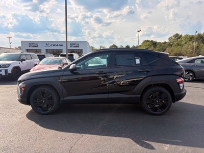 2027 Hyundai Kona SEL Sport