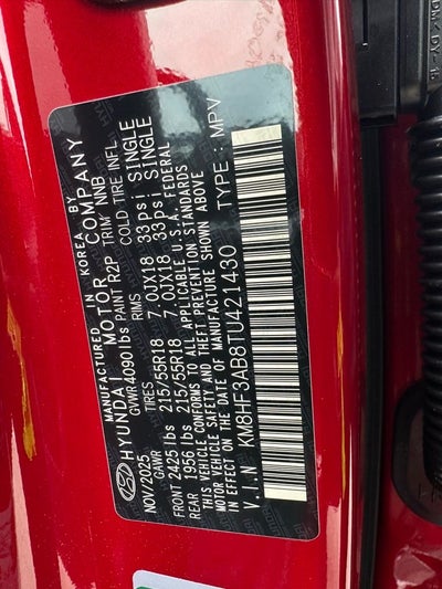 2026 Hyundai Kona SEL Sport