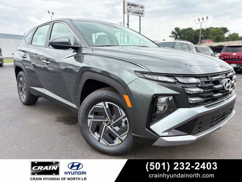 2026 Hyundai Tucson Hybrid Blue SE