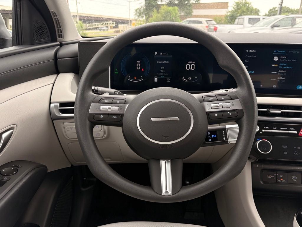 2026 Hyundai Tucson Hybrid Blue SE