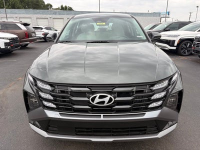 2026 Hyundai Tucson Hybrid Blue SE