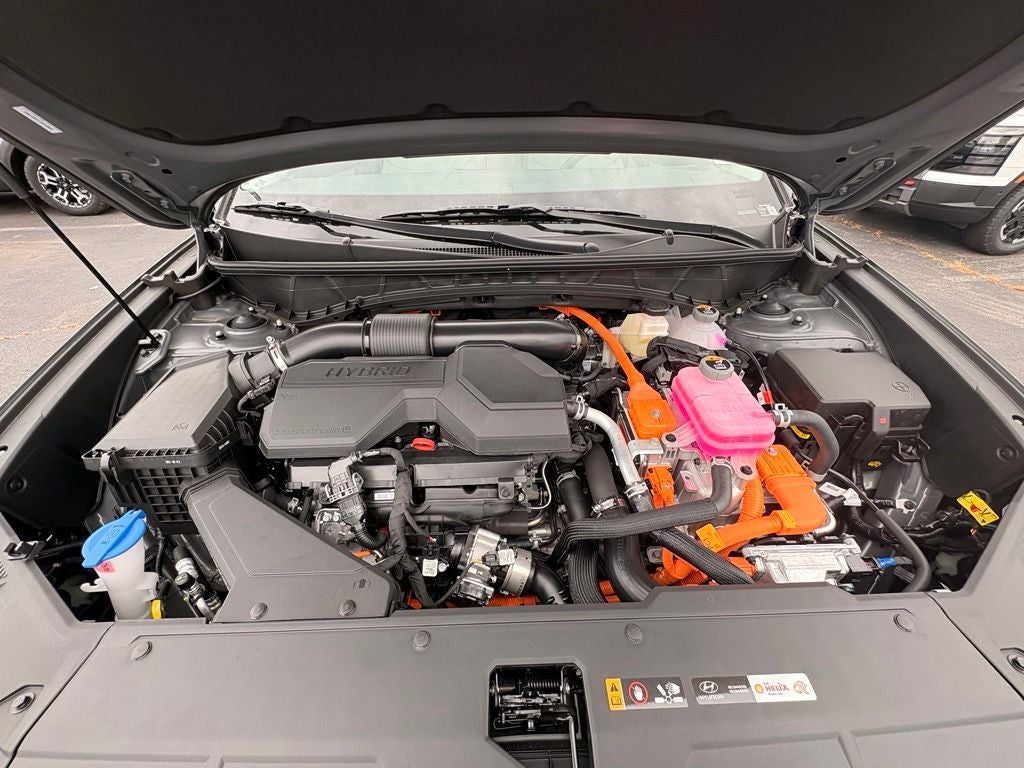 2026 Hyundai Tucson Hybrid Blue SE