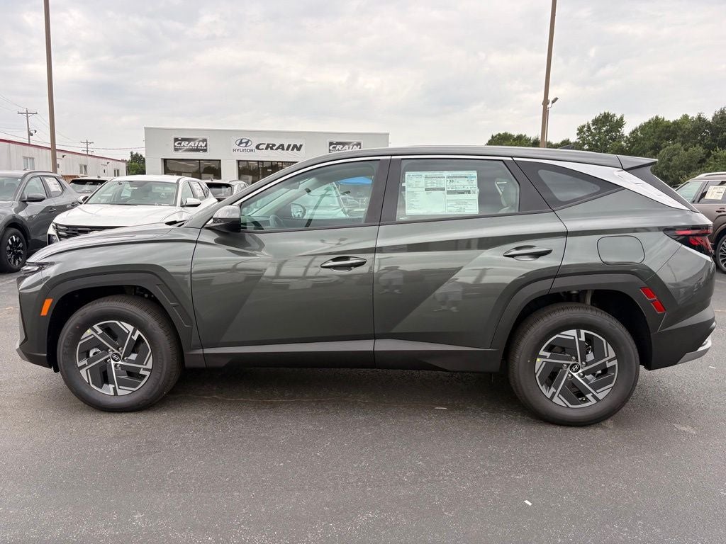2026 Hyundai Tucson Hybrid Blue SE