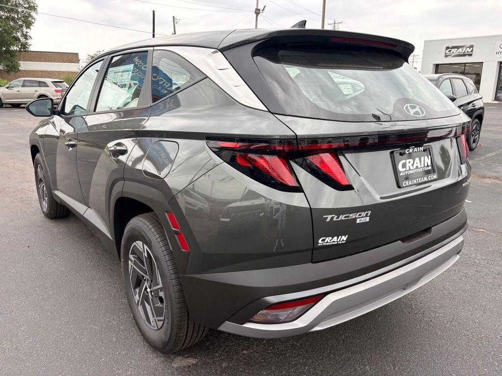 2026 Hyundai Tucson Hybrid Blue SE