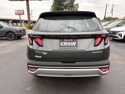 2026 Hyundai Tucson Hybrid Blue SE