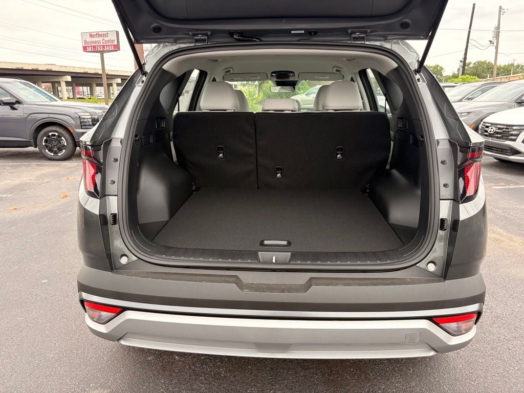 2026 Hyundai Tucson Hybrid Blue SE