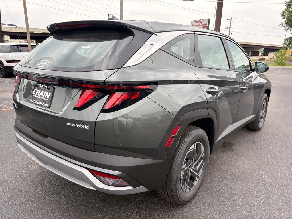 2026 Hyundai Tucson Hybrid Blue SE