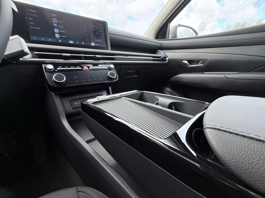 2026 Hyundai Tucson Hybrid Blue