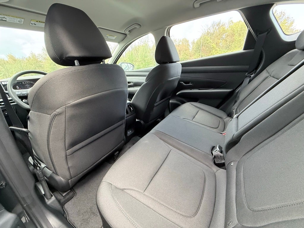 2026 Hyundai Tucson Hybrid Blue