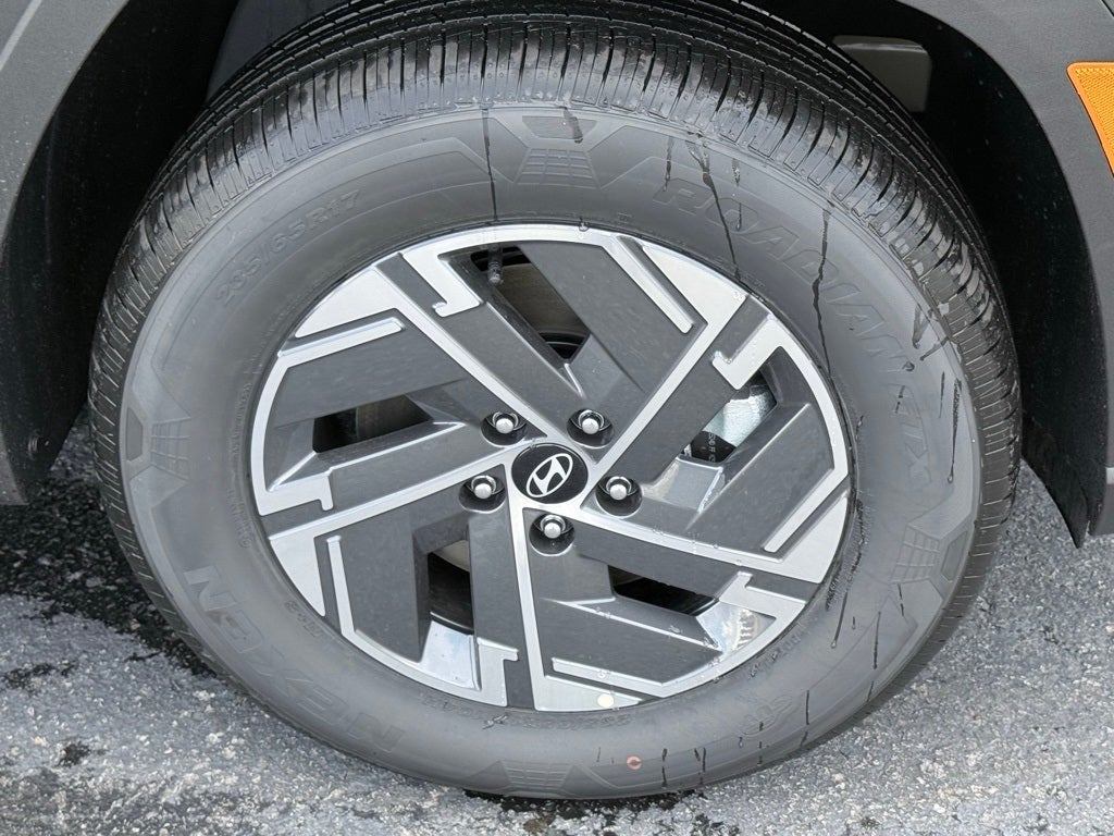 2026 Hyundai Tucson Hybrid Blue