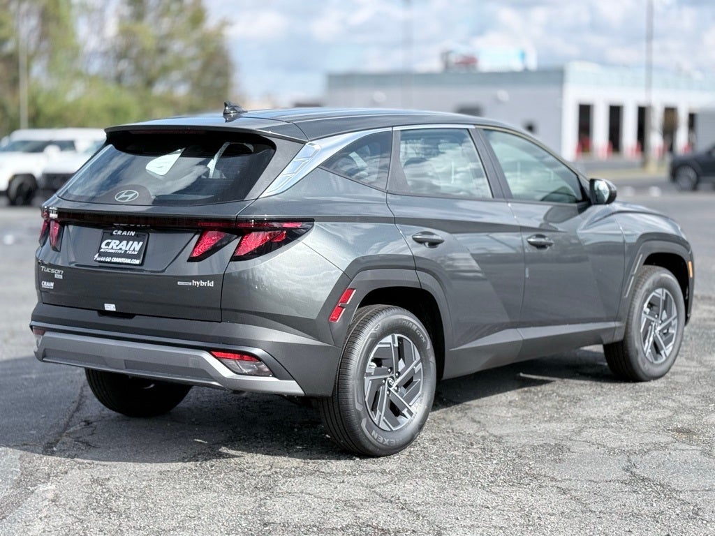 2026 Hyundai Tucson Hybrid Blue