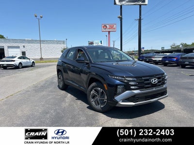 2026 Hyundai Tucson Hybrid Blue SE