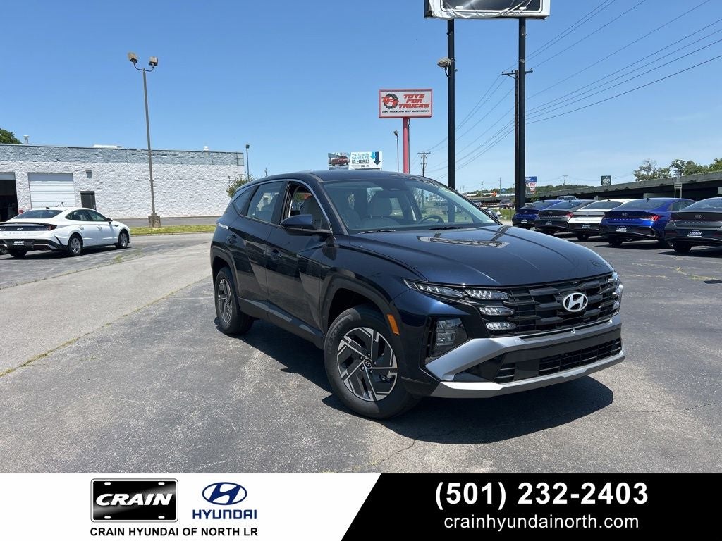 2026 Hyundai Tucson Hybrid Blue SE