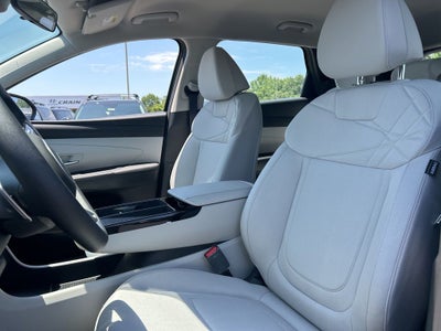 2026 Hyundai Tucson Hybrid Blue SE