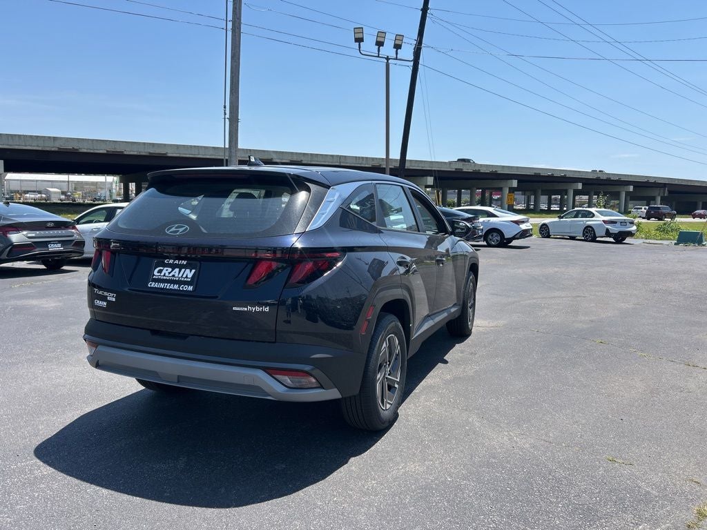 2026 Hyundai Tucson Hybrid Blue SE