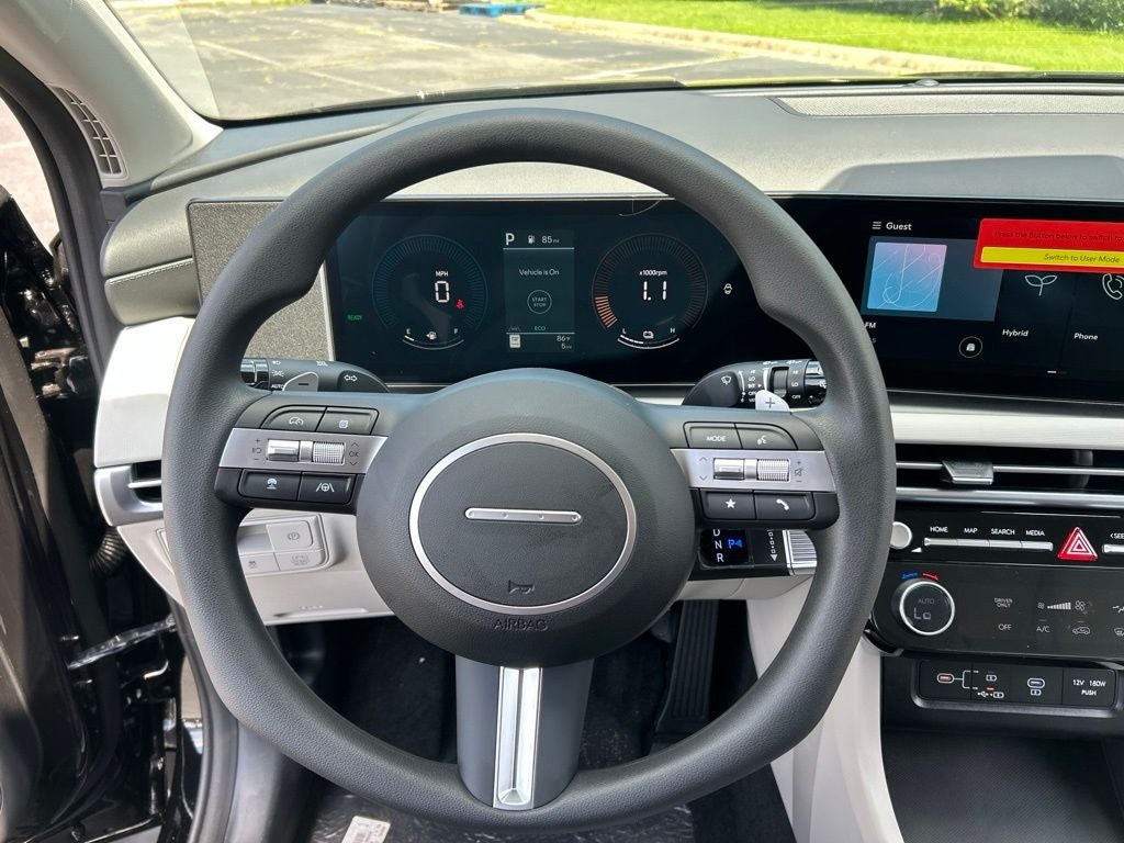 2026 Hyundai Tucson Hybrid Blue SE