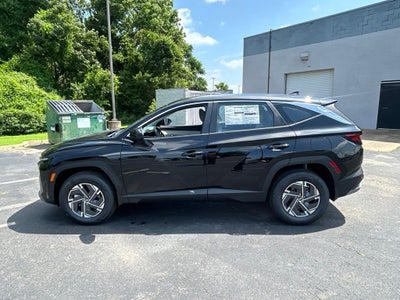 2026 Hyundai Tucson Hybrid Blue SE