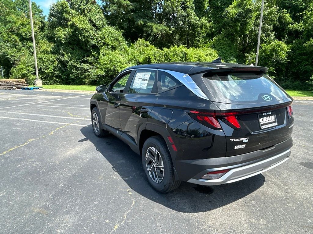 2026 Hyundai Tucson Hybrid Blue SE