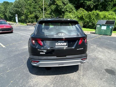 2026 Hyundai Tucson Hybrid Blue SE